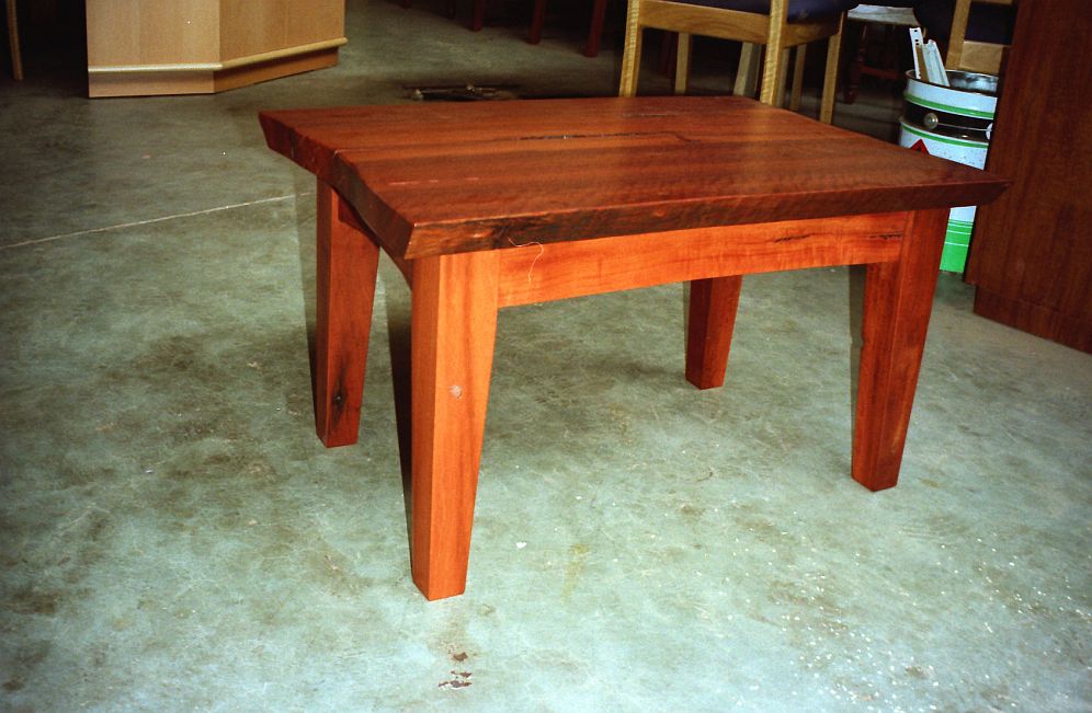 Redgum Slab Coffee Table Diy Furniture, Red Gum Slab Coffee Table